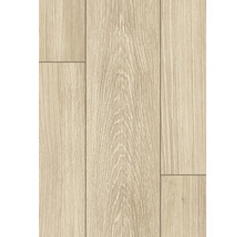 Helle Holzoptik Laminatboden Nahaufnahme