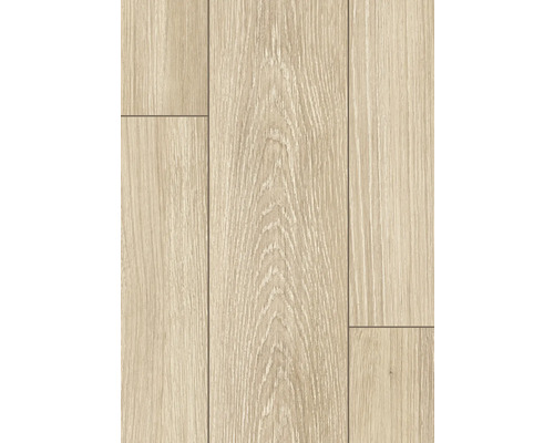 Helle Holzoptik Laminatboden Nahaufnahme
