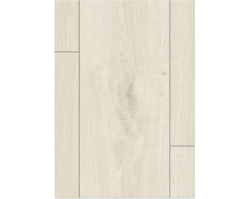 Laminat 10.0 Treviso Eiche weiss 1292 x 193 x 10 mm
