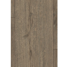 Nahaufnahme von Laminatboden mit Holzstruktur