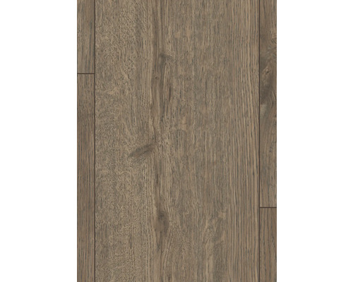 Nahaufnahme von Laminatboden mit Holzstruktur