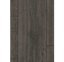 Dunkler Laminatboden mit Holzstruktur