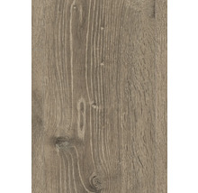 Nahaufnahme eines Laminatbodens mit Holzstruktur