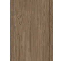 Nahaufnahme von Laminatboden mit Holzstruktur