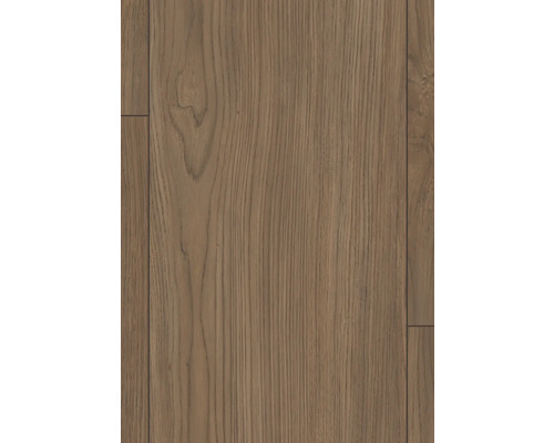 Nahaufnahme von Laminatboden mit Holzstruktur
