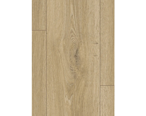 Nahaufnahme von Laminatboden mit Holzstruktur
