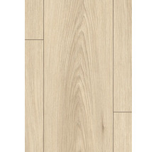 Helle Laminatbodenstruktur mit Holzmaserung