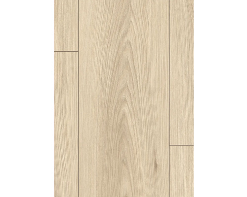 Helle Laminatbodenstruktur mit Holzmaserung