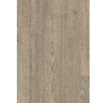 Nahaufnahme von Laminatboden mit Holzstruktur