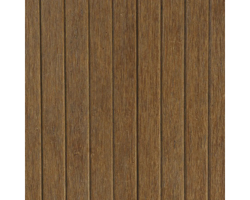 Konsta Terrassendiele Bambus Vollprofil geriffelt/glatt 1860 x 139 x 18 mm hellbraun