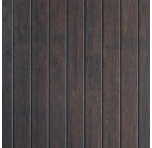 Dunkle Holzvertäfelung für Wand- oder Deckenverkleidung