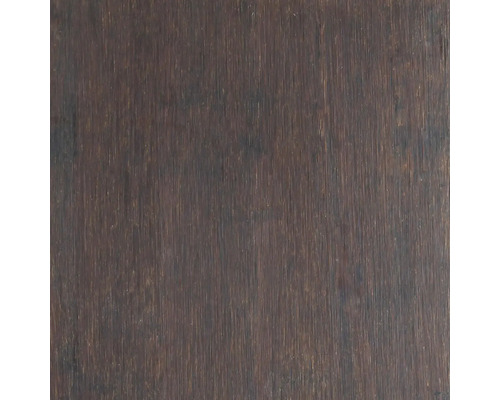 Konsta Terrassendiele Bambus Vollprofil geriffelt/glatt 1860 x 139 x 18 mm dunkelbraun