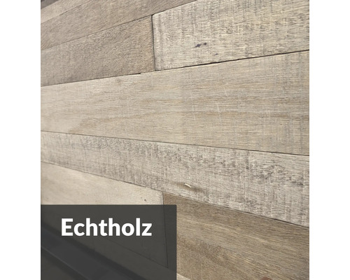 Barnwall Echtholzpaneel Verona 120x12x1cm, Pack = 0,864 m²
