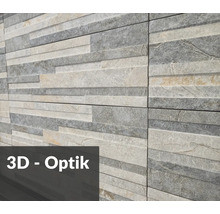 Wandfliesen in 3D Optik