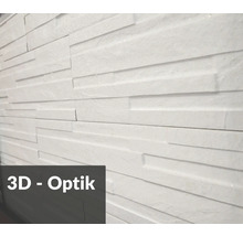 Wandverkleidung in 3D Optik