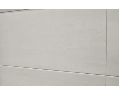 Wandfliese Steuler Newtime grau matt 30x60 cm