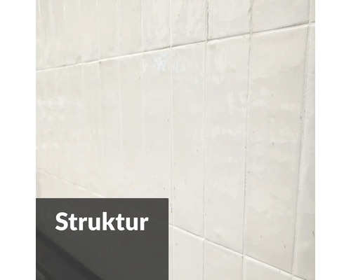 Wandfliese Marazzi Lume White 6 x 24 cm
