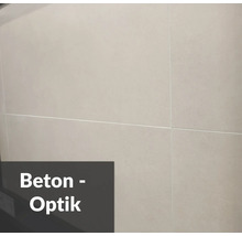 Wandfliesen in Betonoptik