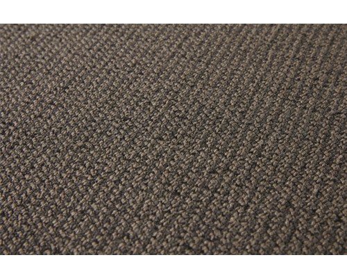 Teppichboden Schlinge Tulsa braun FB44 500 cm breit (Meterware)