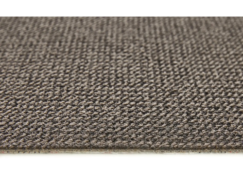 Teppichboden Schlinge Tulsa braun FB44 400 cm breit (Meterware)