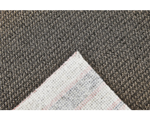 Teppichboden Schlinge Tulsa braun FB44 400 cm breit (Meterware)