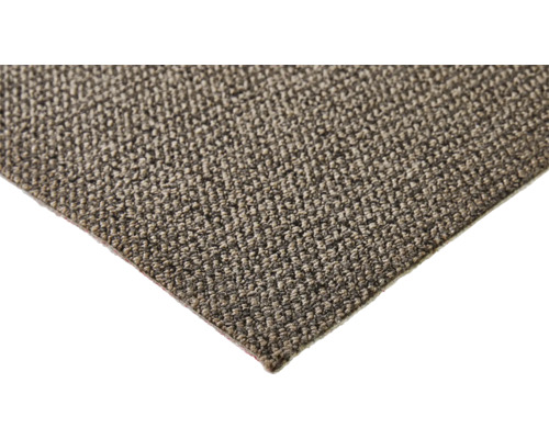 Teppichboden Schlinge Tulsa braun FB44 400 cm breit (Meterware)