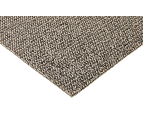 Teppichboden Schlinge Tulsa schlamm FB49 400 cm breit (Meterware)