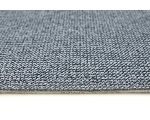 Teppichboden Schlinge Tulsa blau FB74 400 cm breit (Meterware)