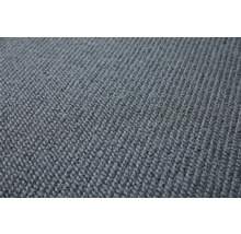 Nahaufnahme eines grauen Teppichs