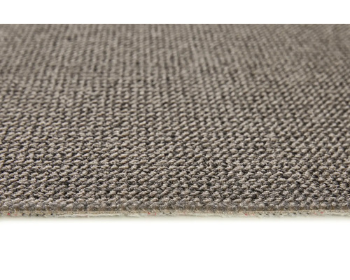 Teppichboden Schlinge Tulsa schlamm FB49 500 cm breit (Meterware)