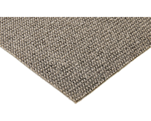 Teppichboden Schlinge Tulsa schlamm FB49 500 cm breit (Meterware)