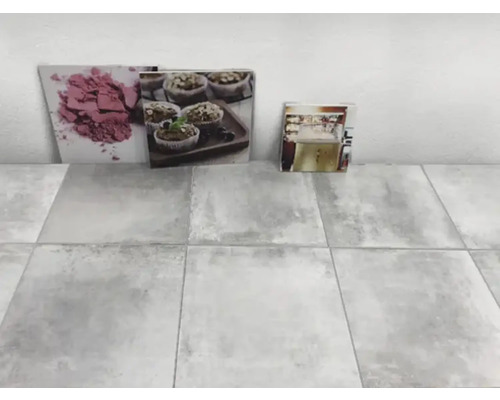 Bodenfliese Globus Platinum 60x60cm rektifiziert
