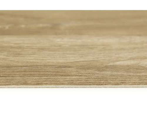Nahaufnahme eines Vinylbodens in Holzoptik