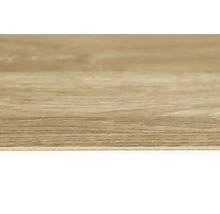 Detailaufnahme eines Vinylbodens in Holzoptik.