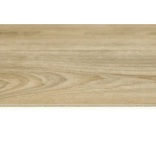 Nahaufnahme eines Holzdekors für Bodenbeläge