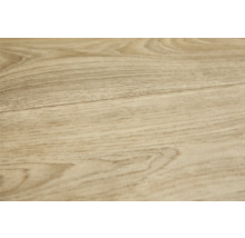 Nahaufnahme von Laminatboden mit Holzmaserung