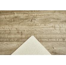 Dekorplatte mit Holzstruktur und Papierunterlage