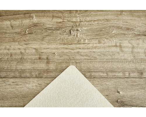 Dekorplatte mit Holzstruktur und Papierunterlage