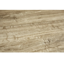 Nahaufnahme eines Laminatbodens mit Holzstruktur