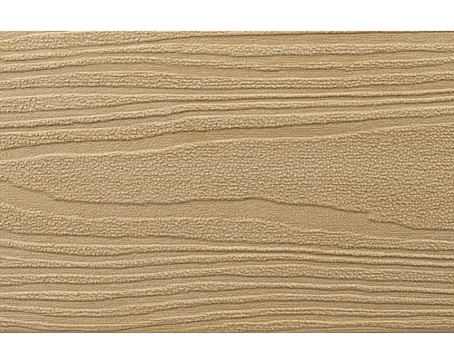 Nahaufnahme einer Holzfassade mit Maserung