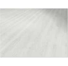 Helles Laminat mit Holzstruktur
