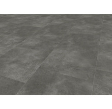 Bodenansicht mit grauen Fliesen