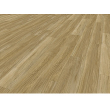 Verlegter Vinylboden in Holzoptik