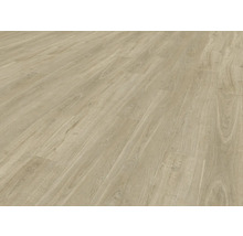Boden aus Laminat mit Holzoptik.