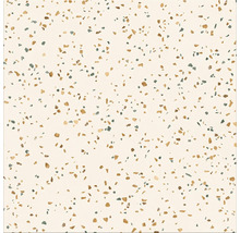 Dekorative Bodenfliese mit Terrazzo-Optik