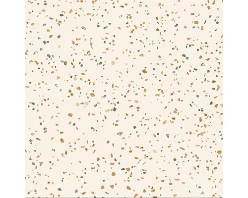 Dekorative Bodenfliese mit Terrazzo-Optik