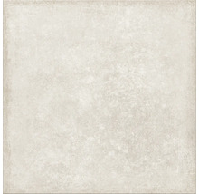Quadratische Keramikfliese mit matter Oberfläche