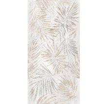 Dekorative Fliesen mit Palmenblattmuster