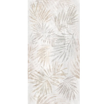 Dekorfliese mit Pflanzenmuster