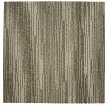 Teppich mit Streifenmuster